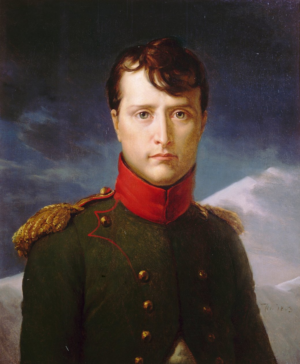 Napoleón Bonaparte Primer Cónsul de Baron François Pascal Simon Gérard
