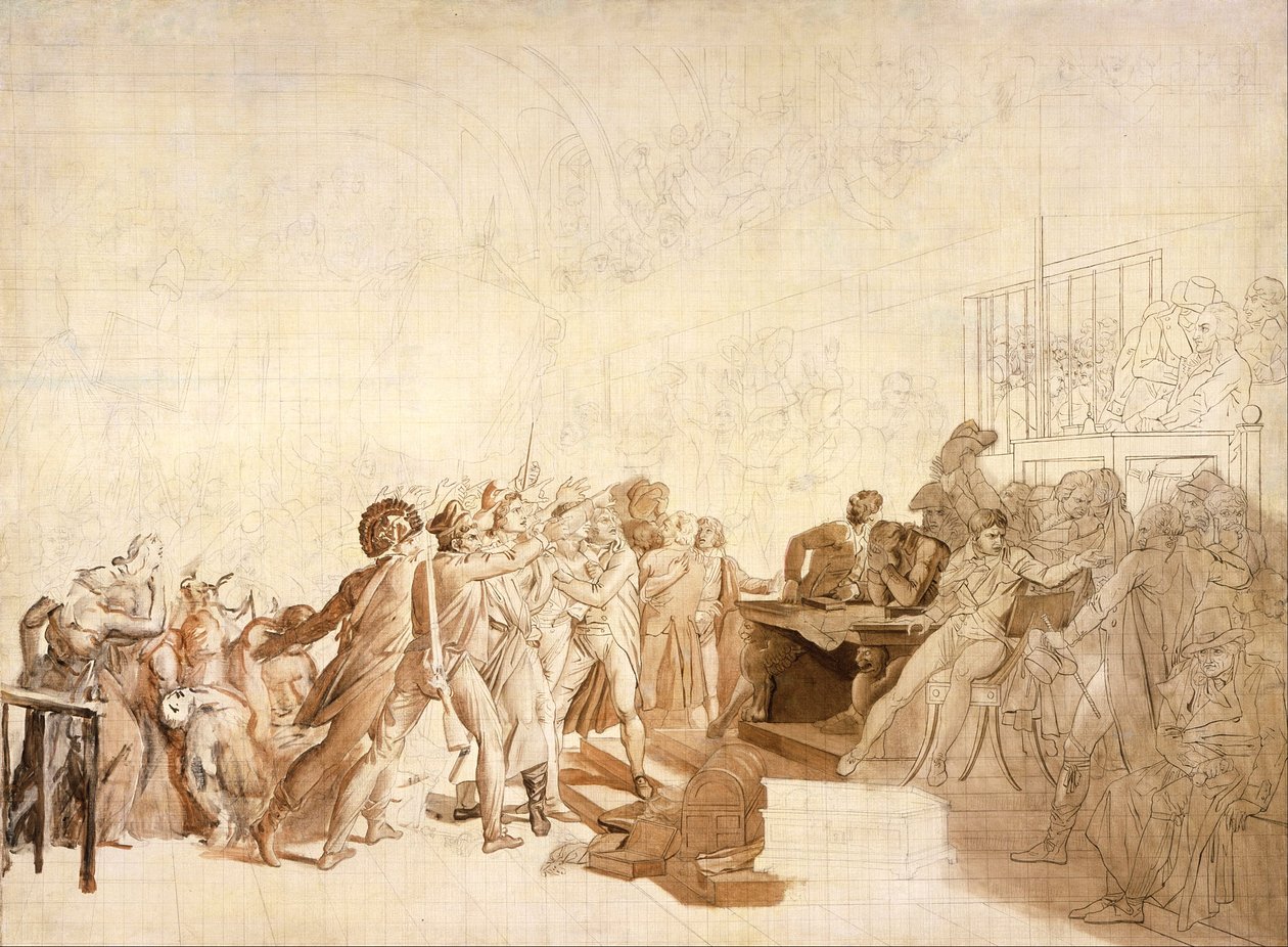 El 10 de agosto de 1792 de Baron François Pascal Simon Gérard