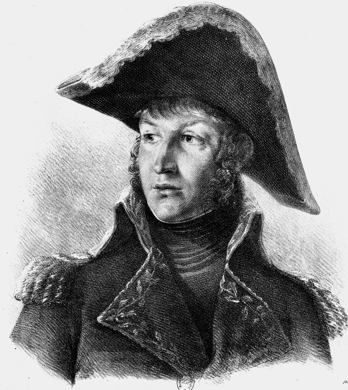 Jean Andoche Junot duque de Abrantes: general francés (grabado) de Baron Antoine Jean (after) Gros