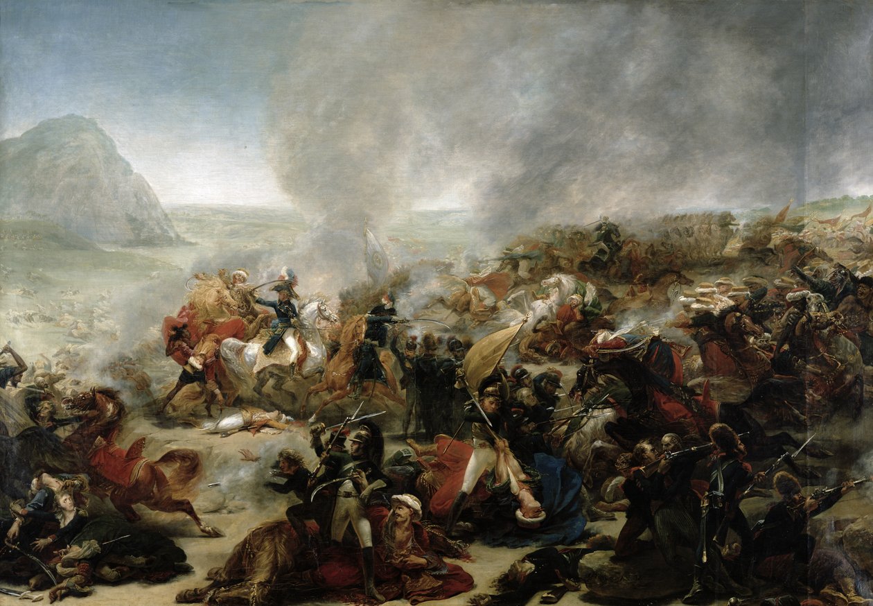 La batalla de Nazaret, 8 de abril de 1799, 1801 de Baron Antoine Jean Gros