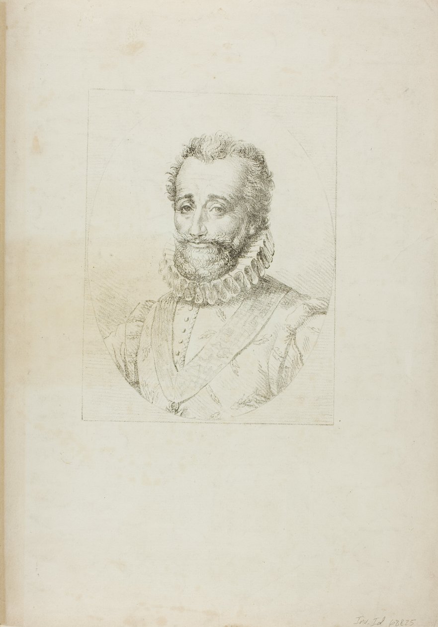 Retrato de Enrique IV de Baron François Pascal Simon Gérard