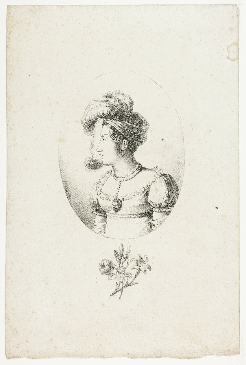 Retrato de la Duquesa de Berry de Baron François Pascal Simon Gérard