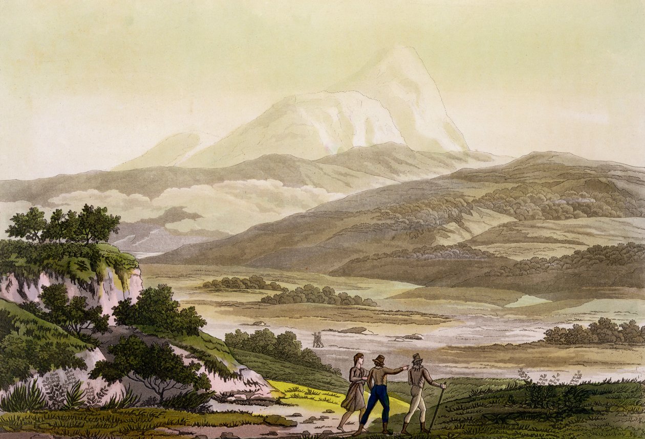 Monte Cayambe, Ecuador, de 