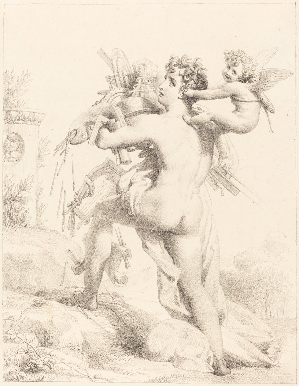 Quien mucho abarca, poco aprieta de Baron Pierre Narcisse Guerin