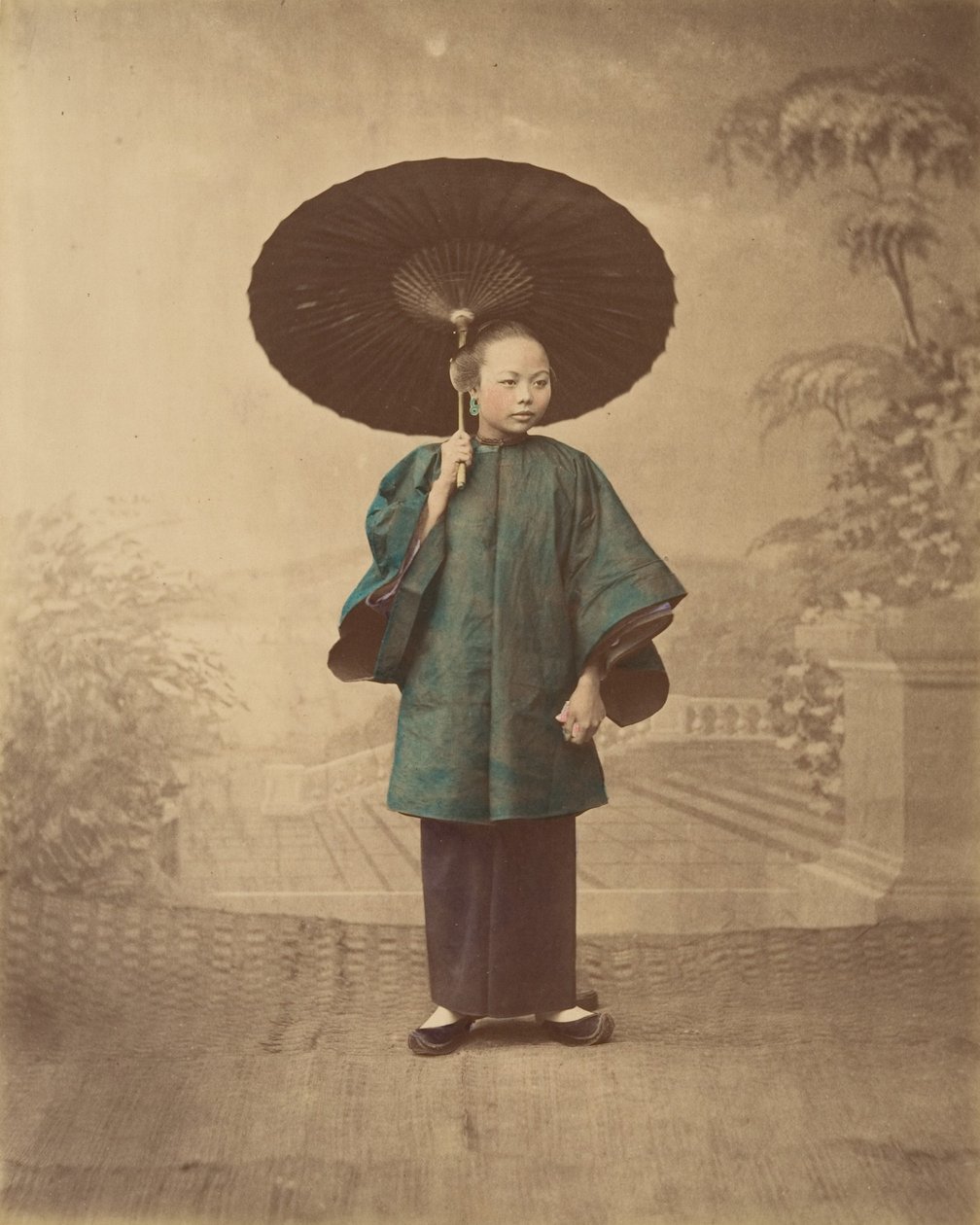 Mujer de Cantón, 1870s de Baron Raimund von Stillfried