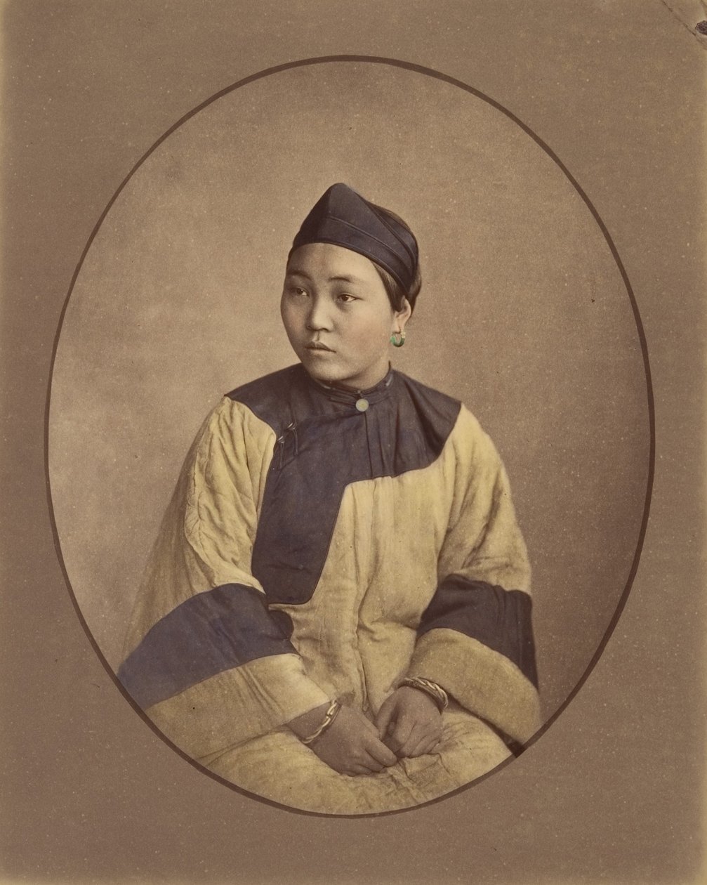 Fille de Lanxchow, 1870s de Baron Raimund von Stillfried