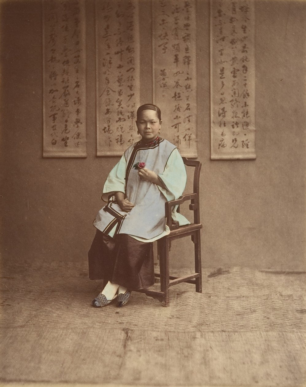 Hija de Shanghái, 1870s de Baron Raimund von Stillfried