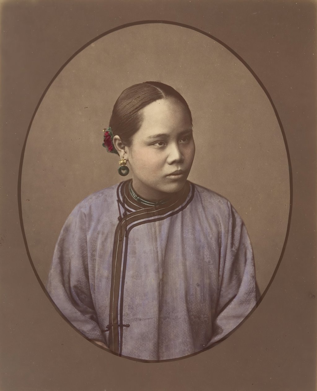 Chica de Shanghái, 1870s de Baron Raimund von Stillfried