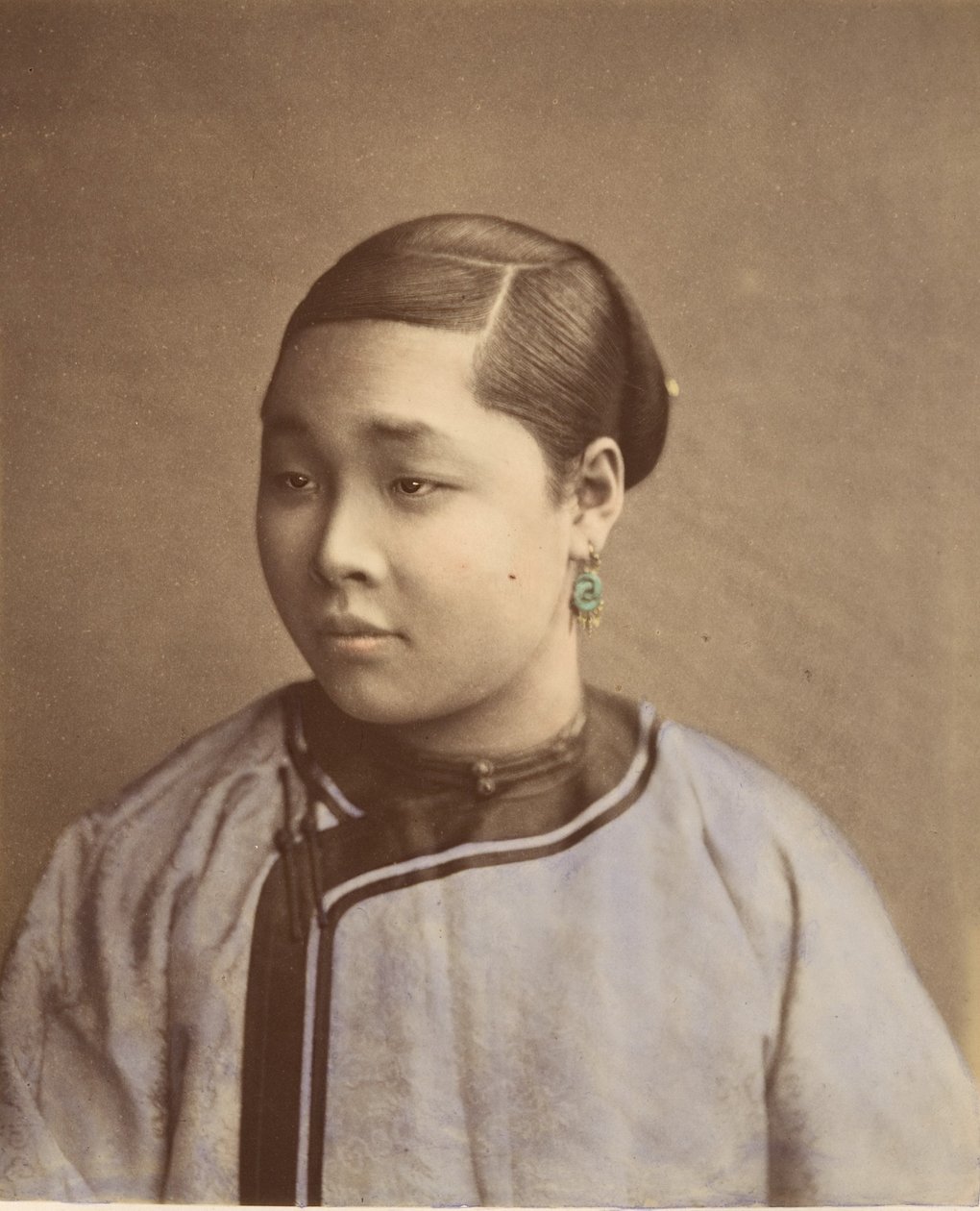 Chica de Shanghái, 1870s de Baron Raimund von Stillfried