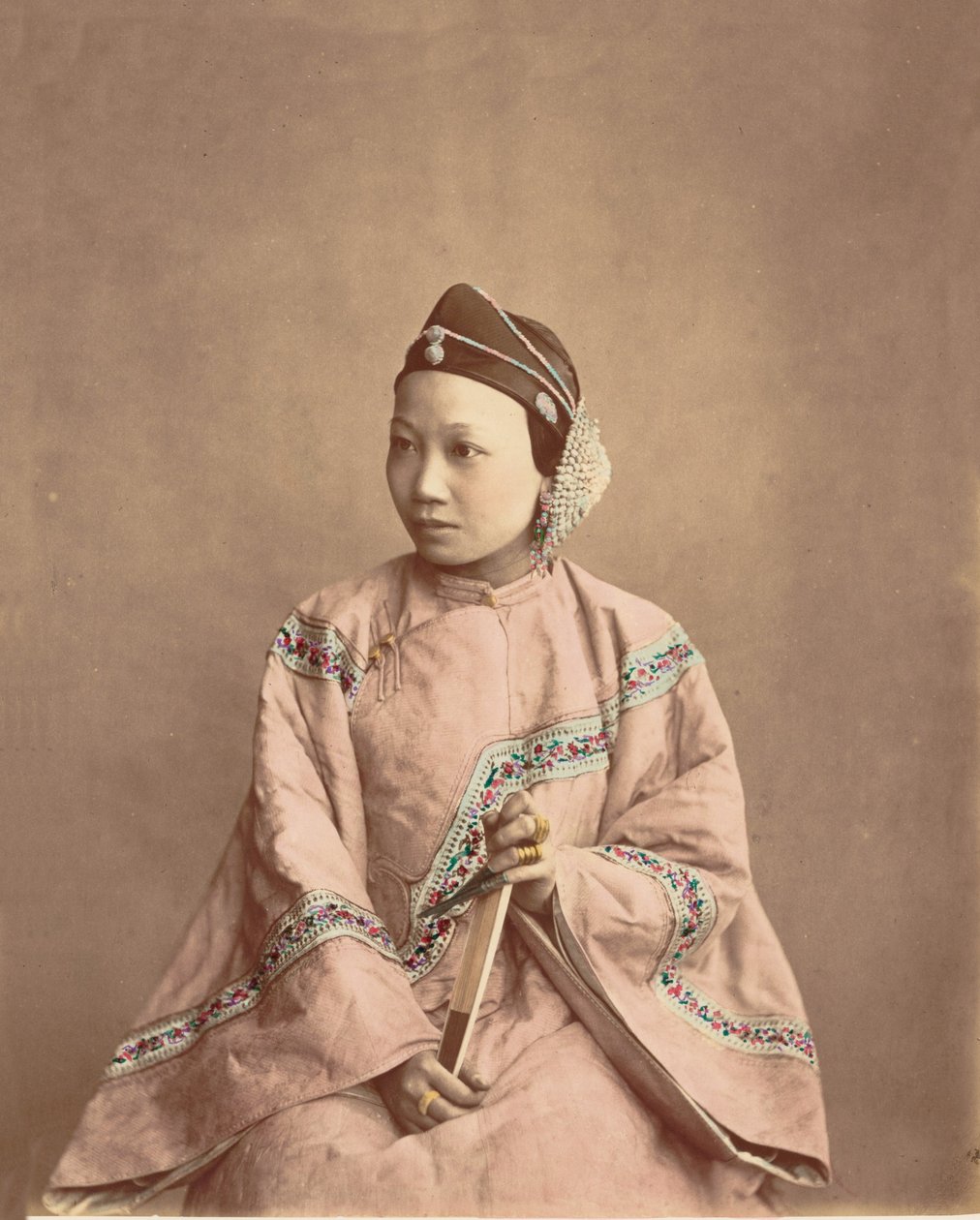 Hija de Lanxchow, 1870s de Baron Raimund von Stillfried