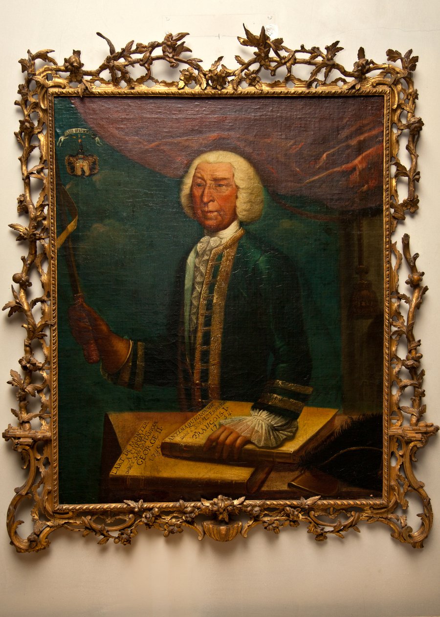 Autorretrato, c.1754-60 de Baron Reis Eisenberg