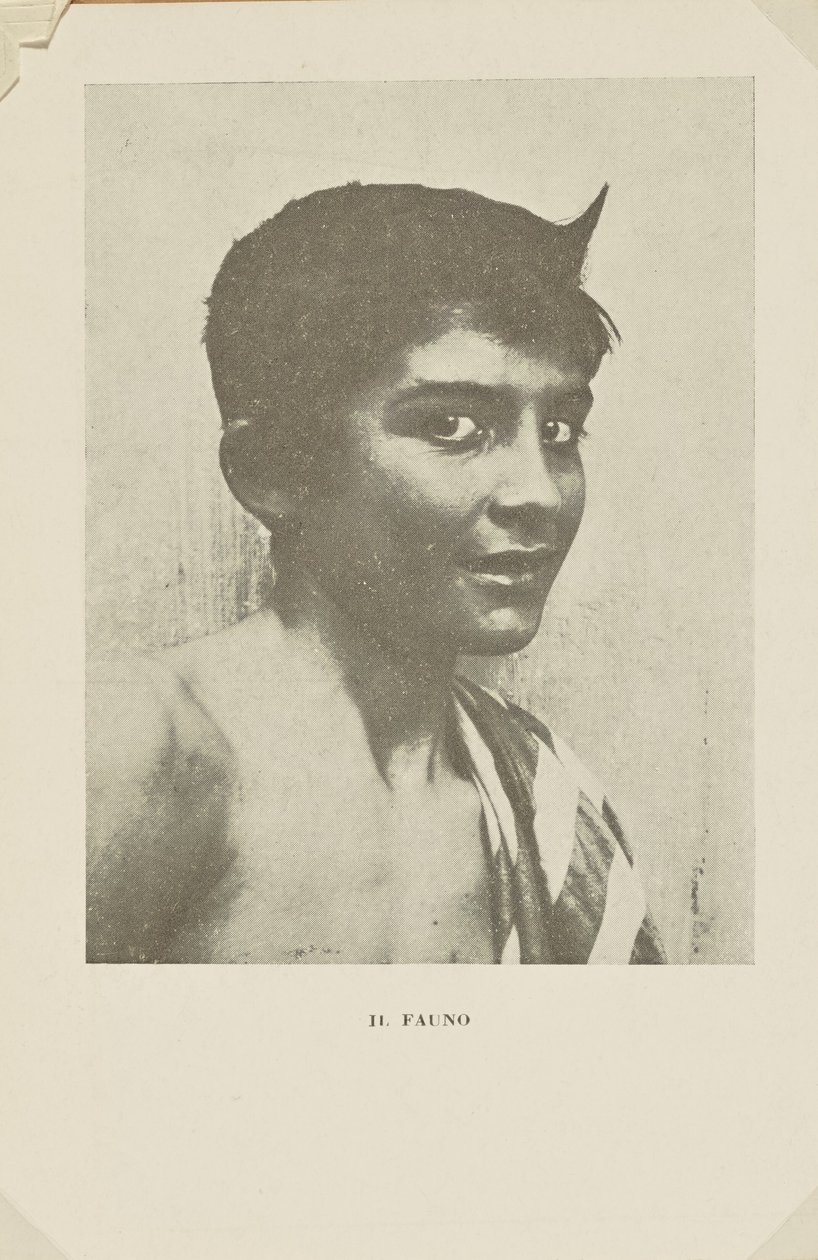 El Fauno de Baron Wilhelm von Gloeden