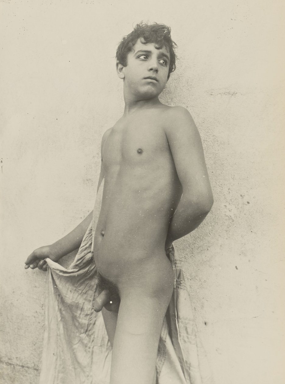 [Joven desnudo] de Baron Wilhelm von Gloeden
