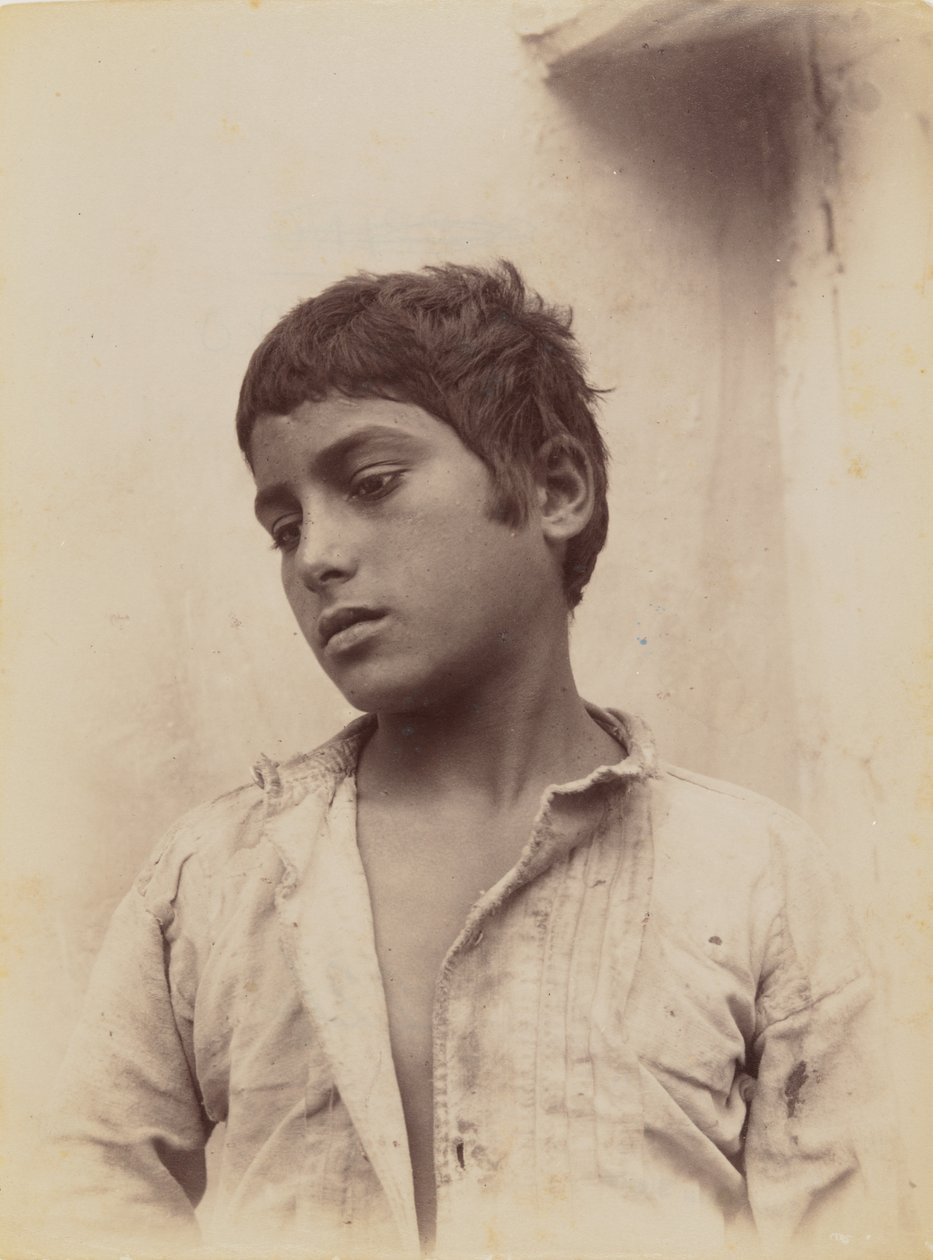 Peppino de Baron Wilhelm von Gloeden