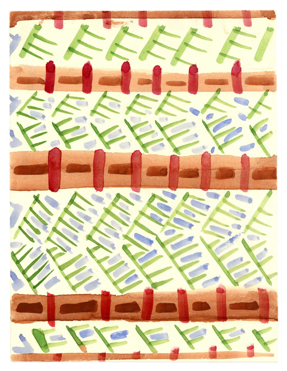 Diseños textiles de Barry Daniels