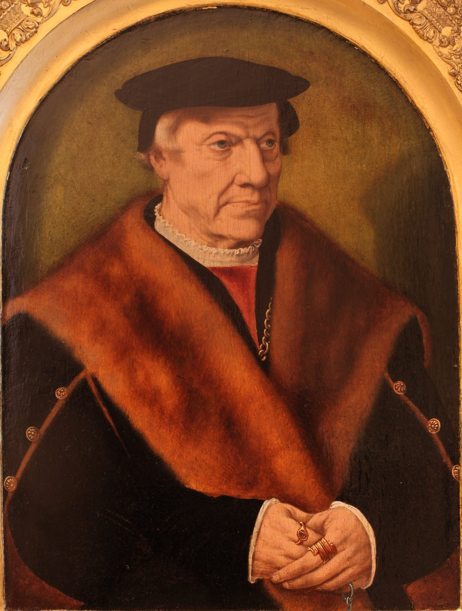 Retrato de un Hombre de Barthel Bruyn the Elder