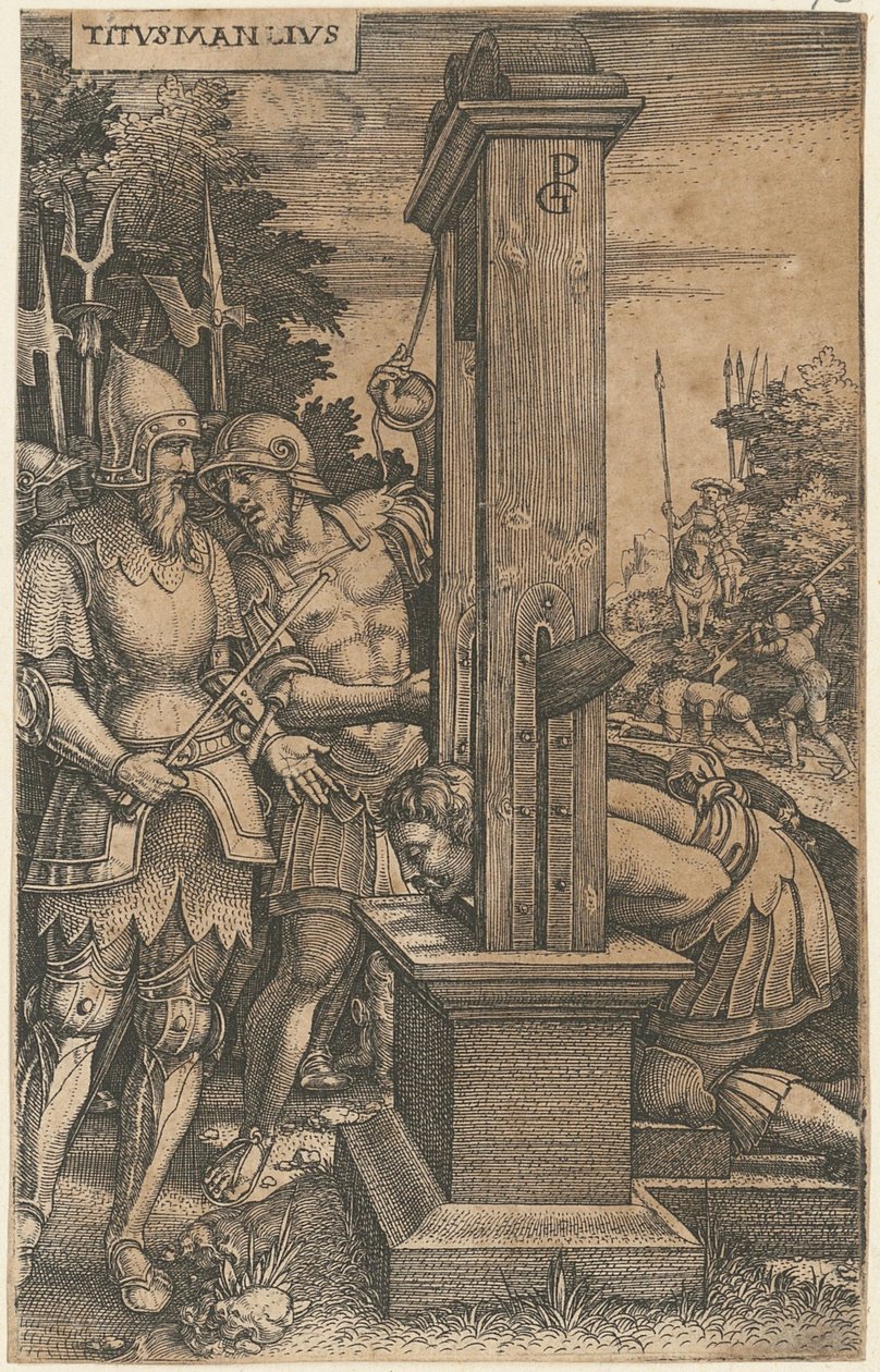 Adán y Eva de Barthel Beham
