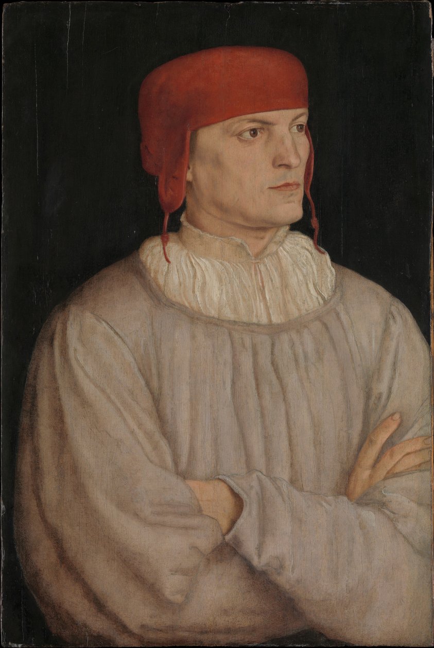 El canciller Leonhard von Eck (1480-1550) de Barthel Beham