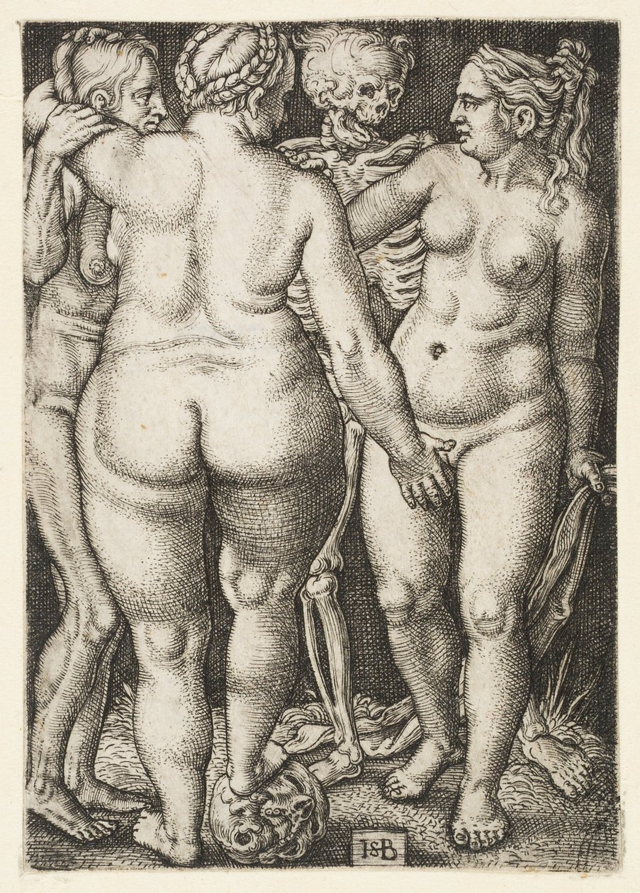 El bautismo del eunuco de Barthel Beham