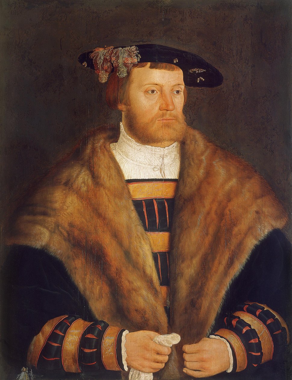 El duque Guillermo IV de Baviera de Barthel Beham