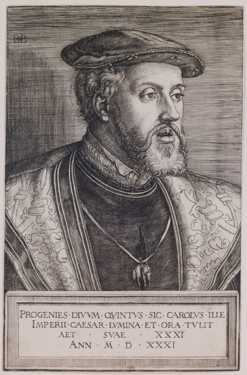 Emperador Carlos V de Barthel Beham