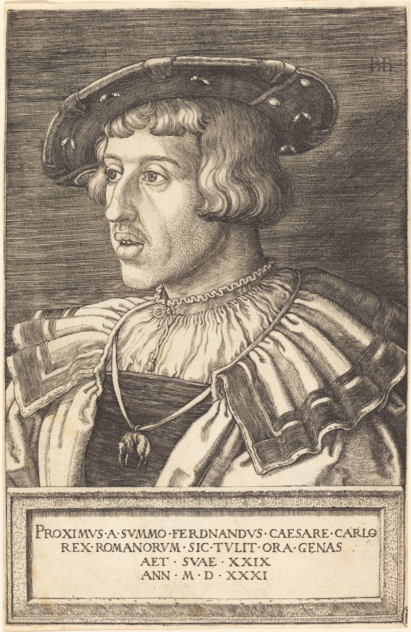 Emperador Fernando I de Barthel Beham