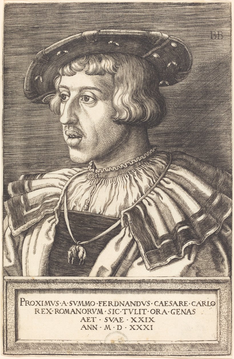 Emperador Fernando I de Barthel Beham