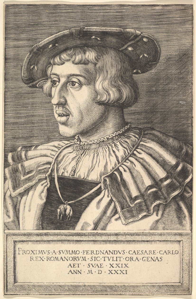 Emperador Fernando I de Barthel Beham