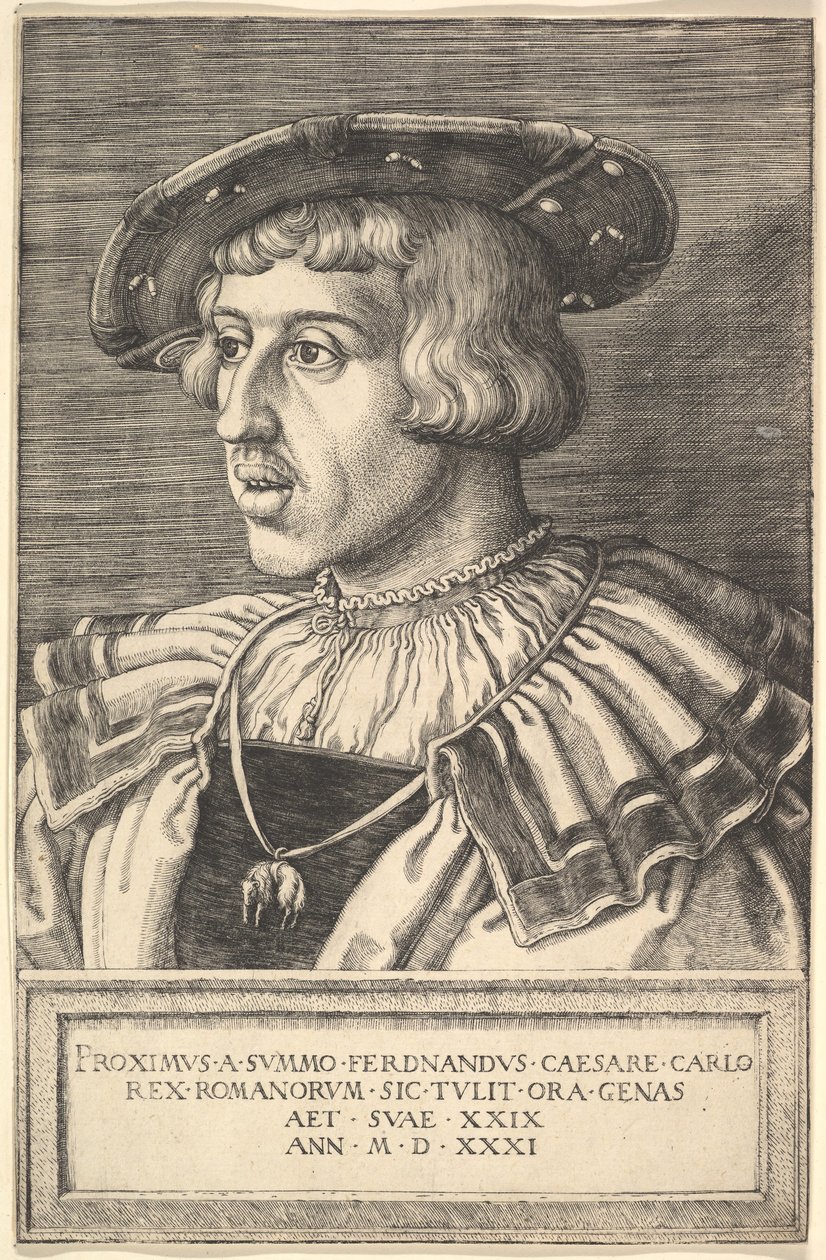 Emperador Fernando I de Barthel Beham