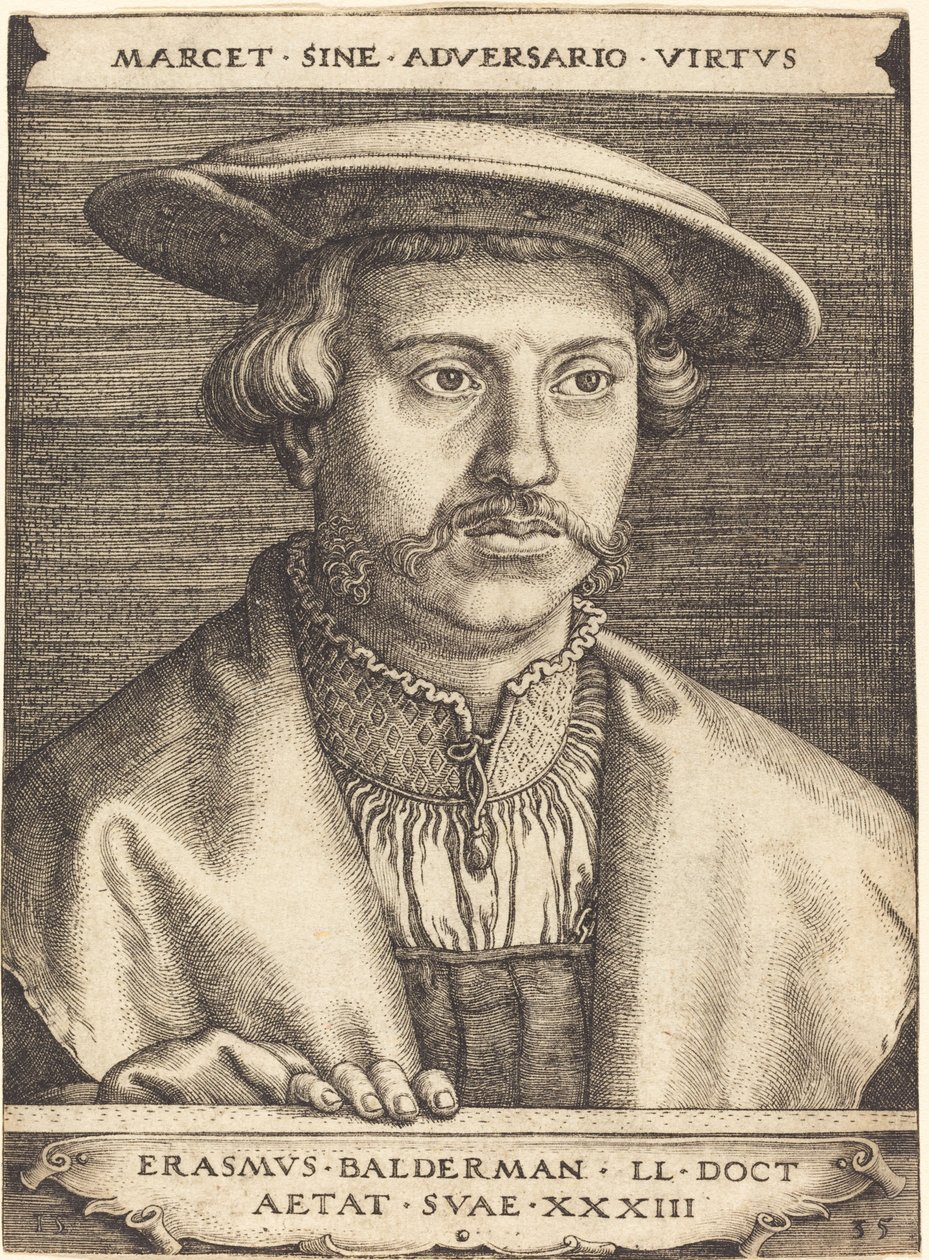 Erasmo Balderman de Barthel Beham