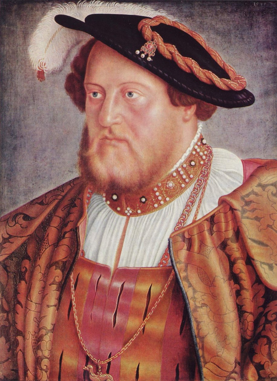 Alemán: Retrato de Ottheinrich, Príncipe del Palatinado Retrato de Ottheinrich, Príncipe del Palatinado de Barthel Beham