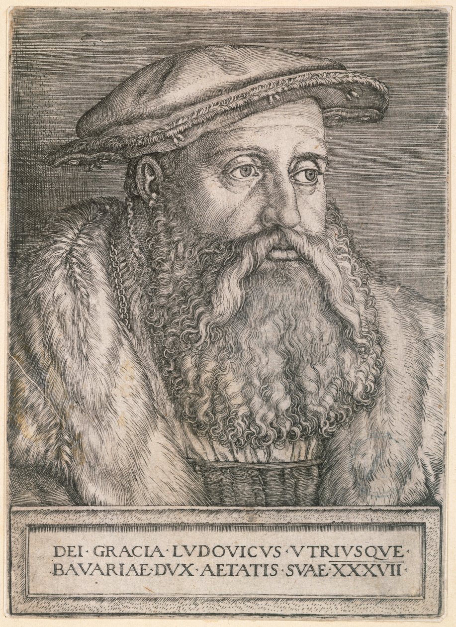 Duque Luis de Baviera de Barthel Beham
