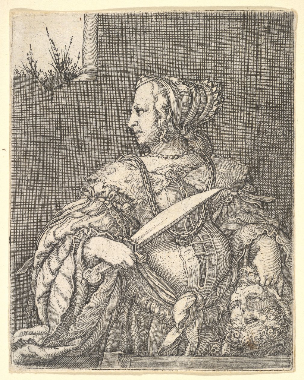 Judith | Barthel Beham | Impresión de arte