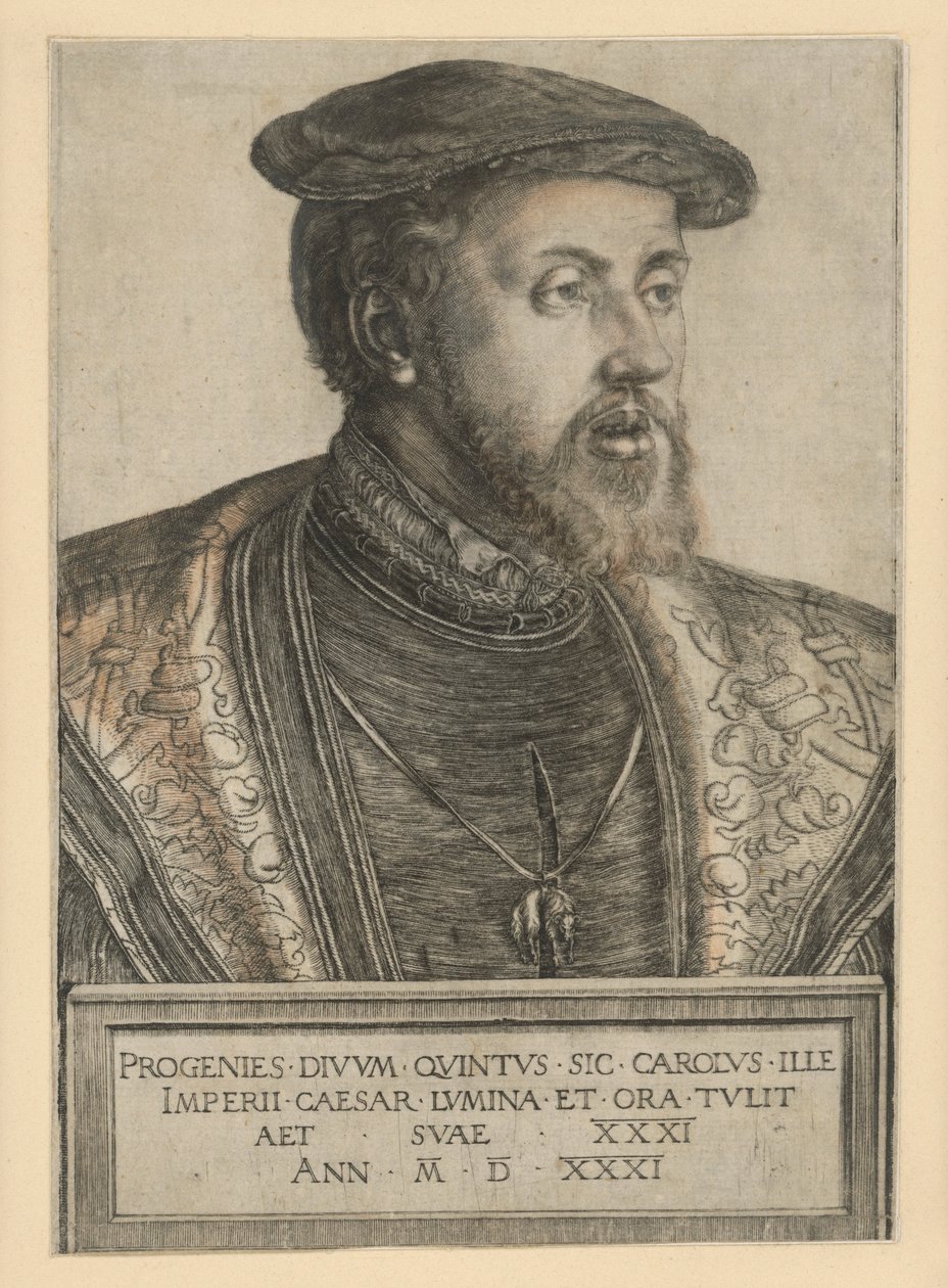 Emperador Carlos V de Barthel Beham