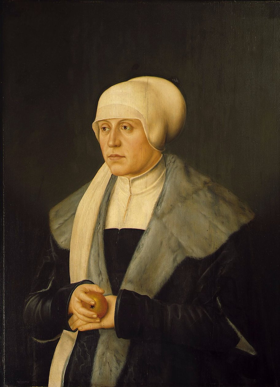 Cunegunda de Austria, esposa del duque Alberto IV de Baviera de Barthel Beham