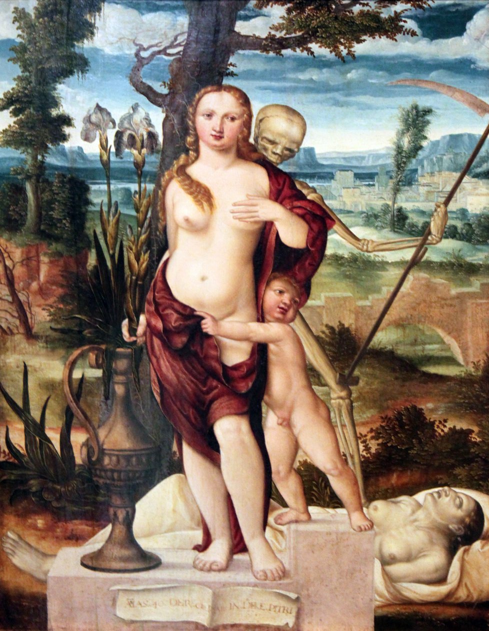 Latín: Vanitas Vanity de Barthel Beham