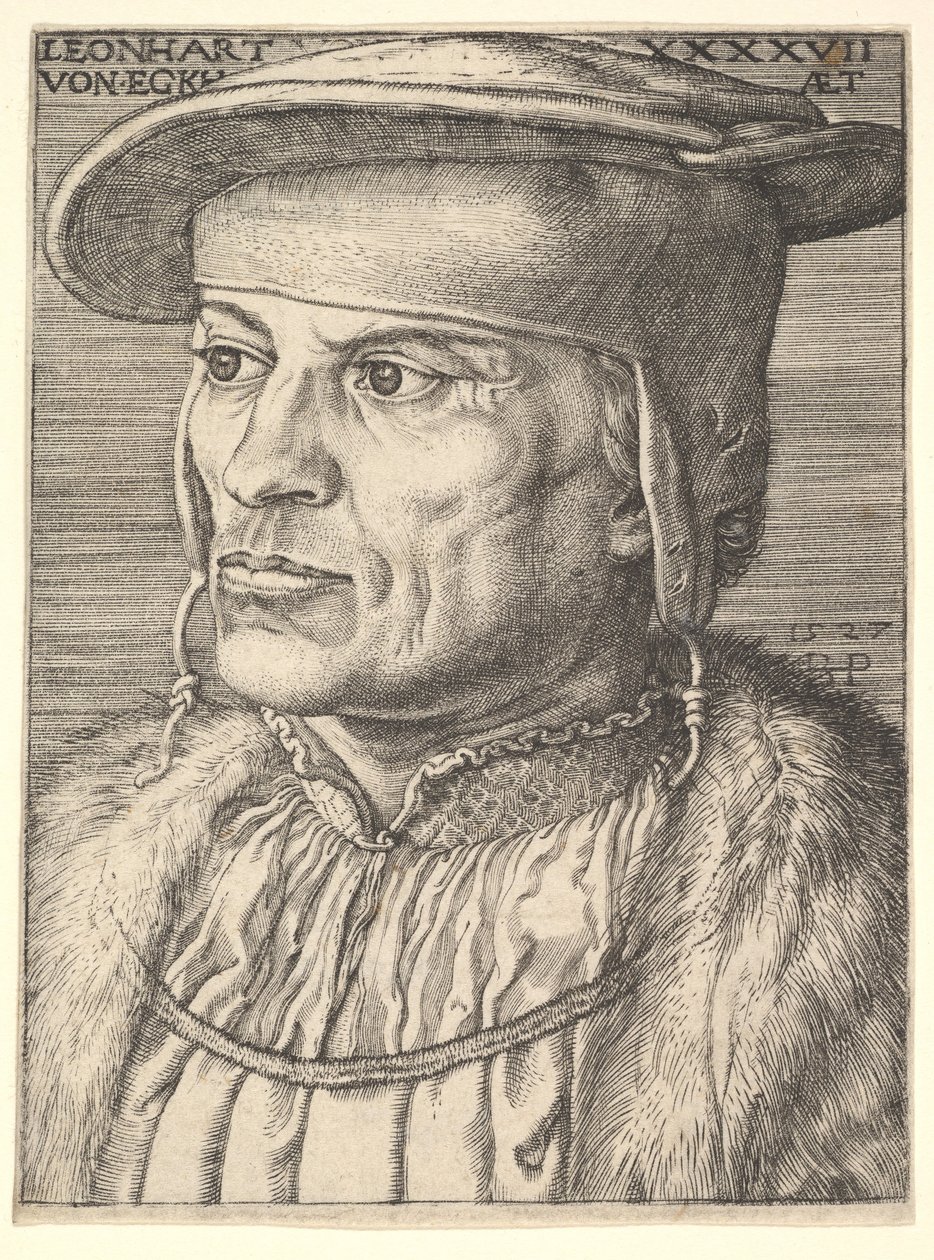 Leonard von Eckh, 1527 de Barthel Beham