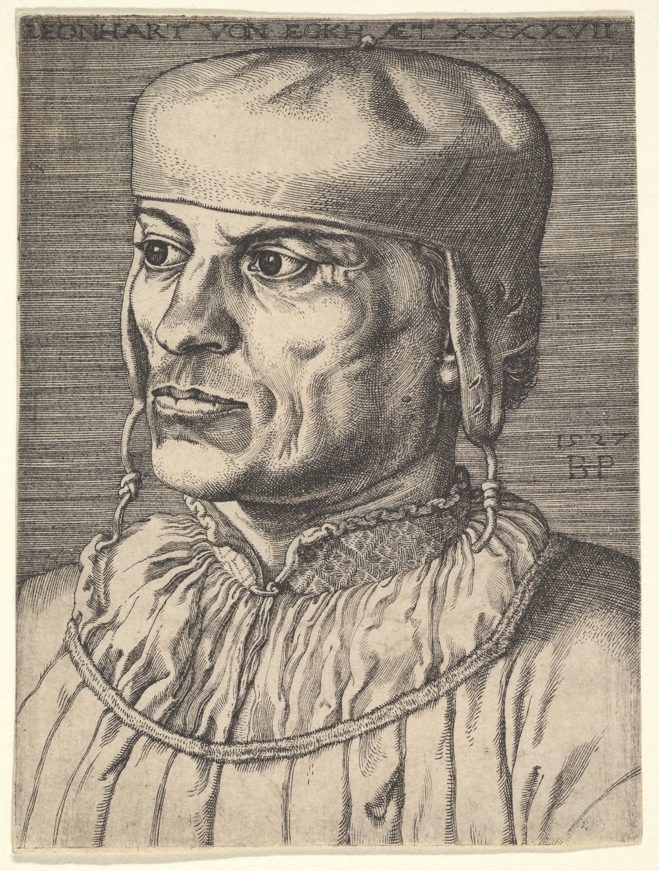 Leonhart von Eck, 1527 de Barthel Beham
