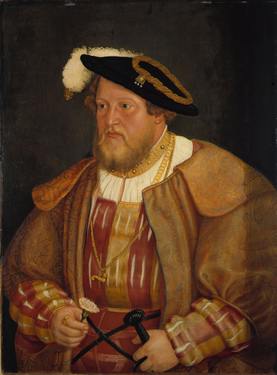 Othon-Henri, conde palatino de Barthel Beham