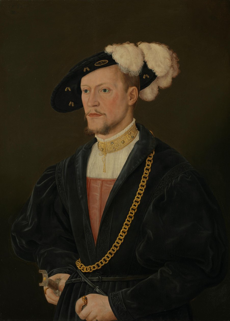 El conde palatino Felipe el Belicoso de Barthel Beham