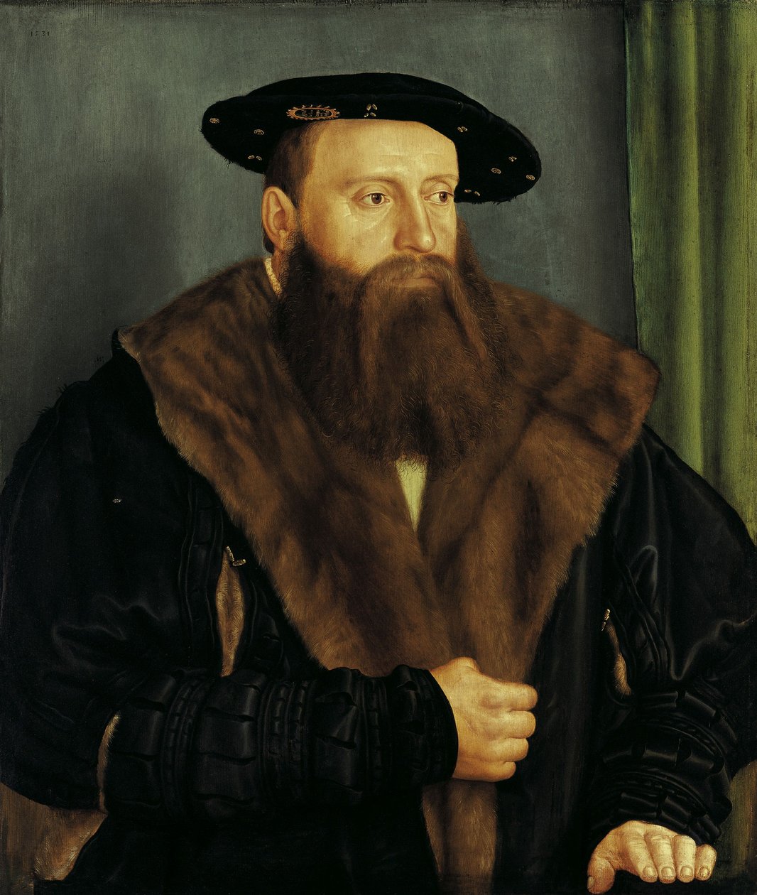 Retrato de Luis X de Baviera de Barthel Beham