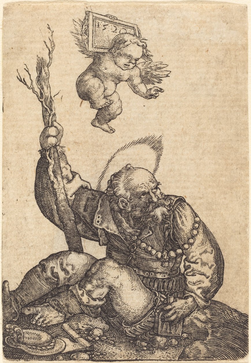 San Cristóbal de Barthel Beham