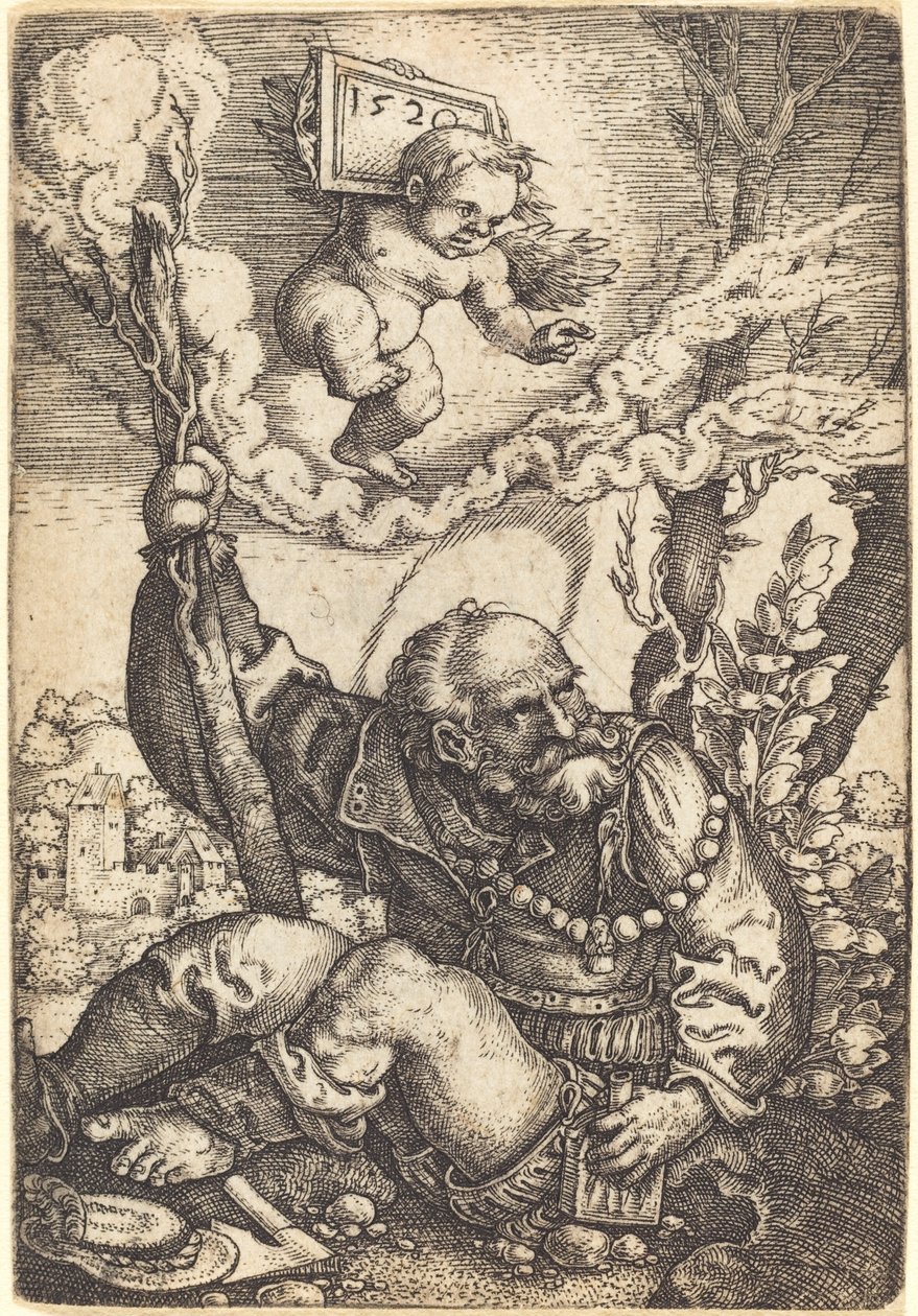 San Cristóbal de Barthel Beham