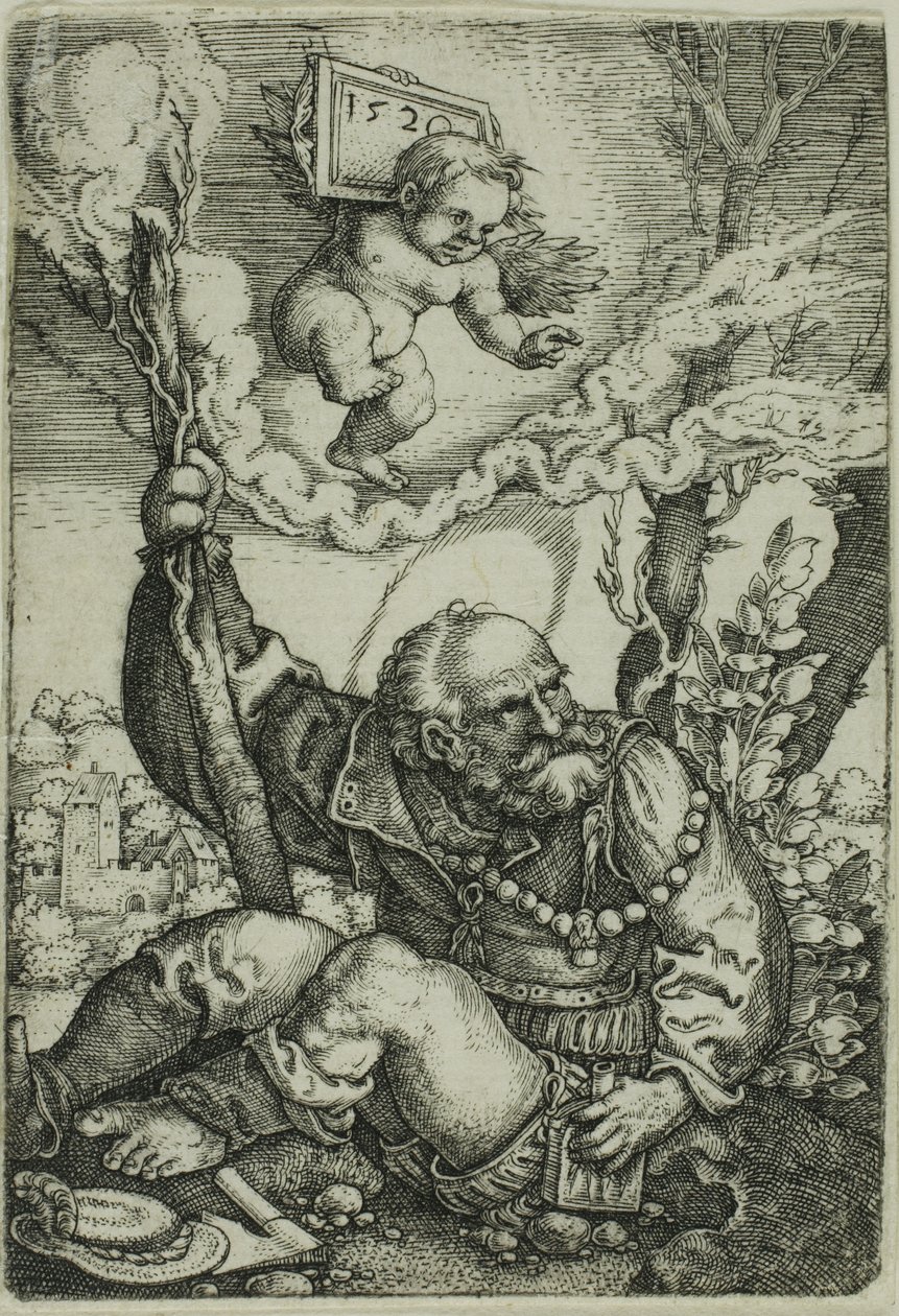 San Cristóbal de Barthel Beham