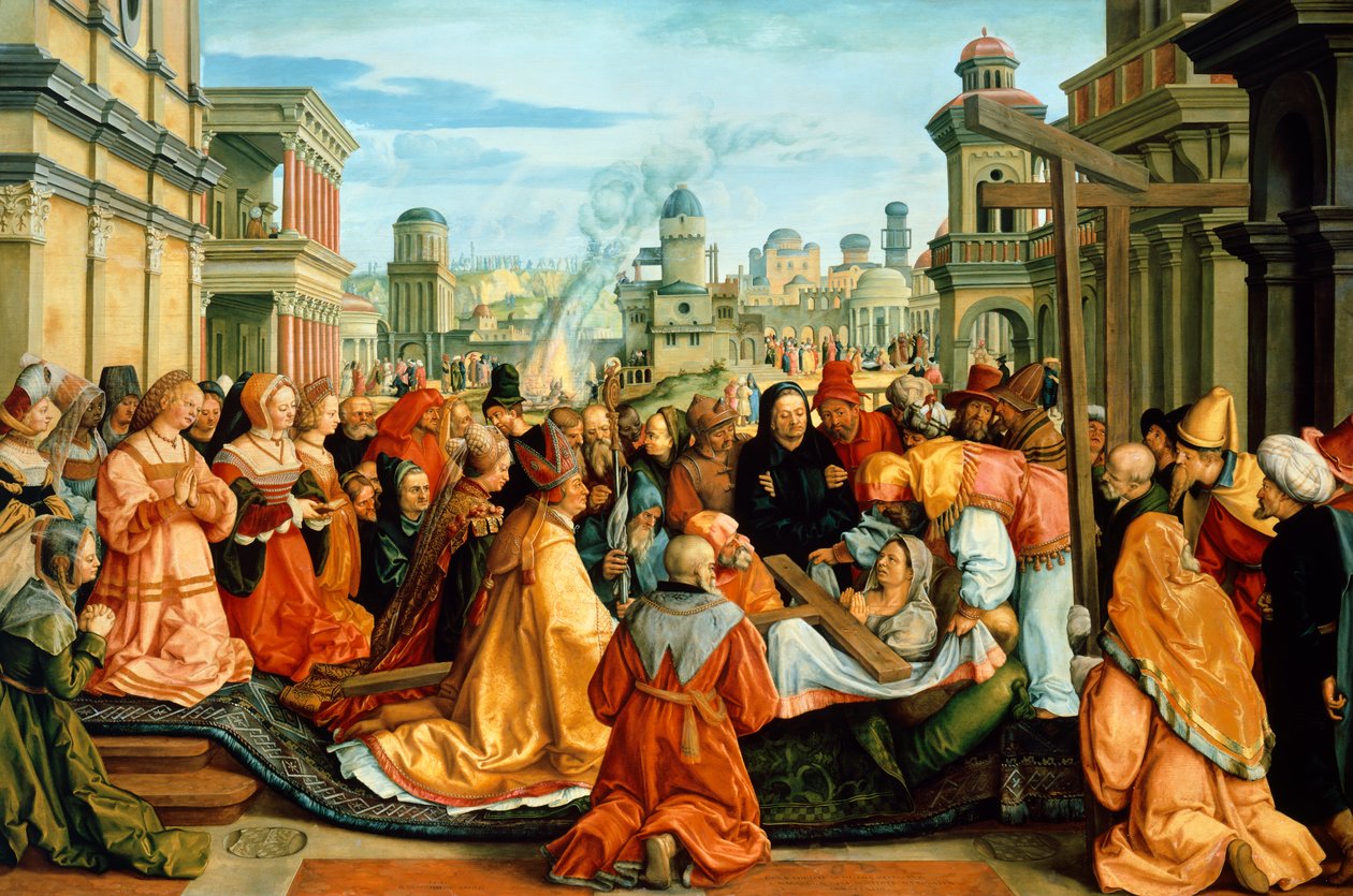 La leyenda de la Santa Cruz de Barthel Beham
