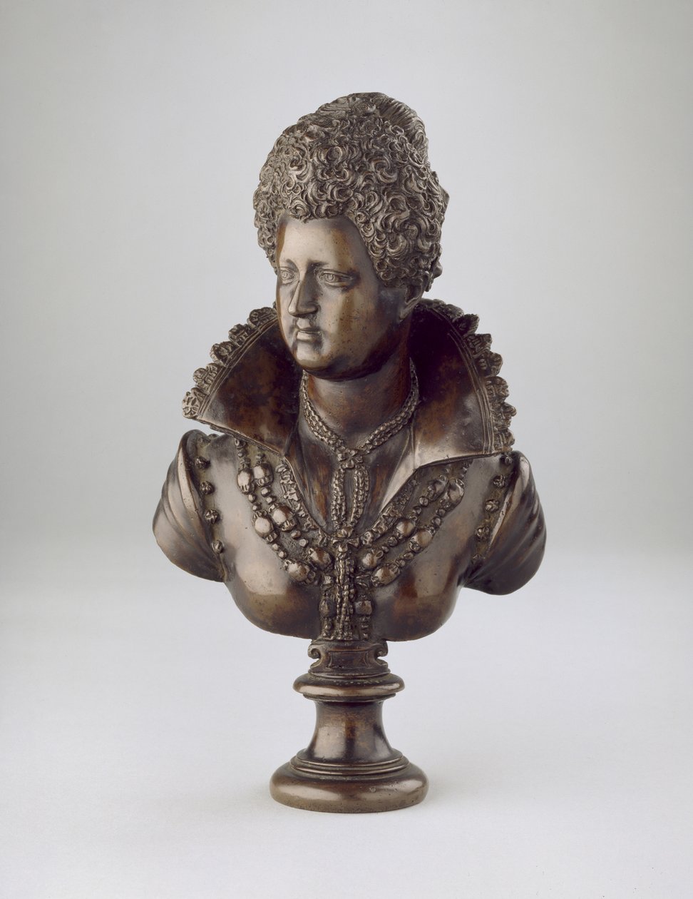 Reina María de Médicis, c.1600 de Barthelemy Prieur