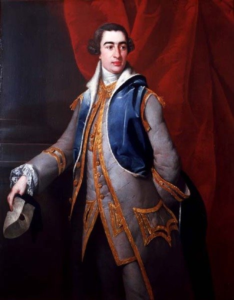 Retrato de Thomas Havers de Barthelemy (attr. to) Du Pan