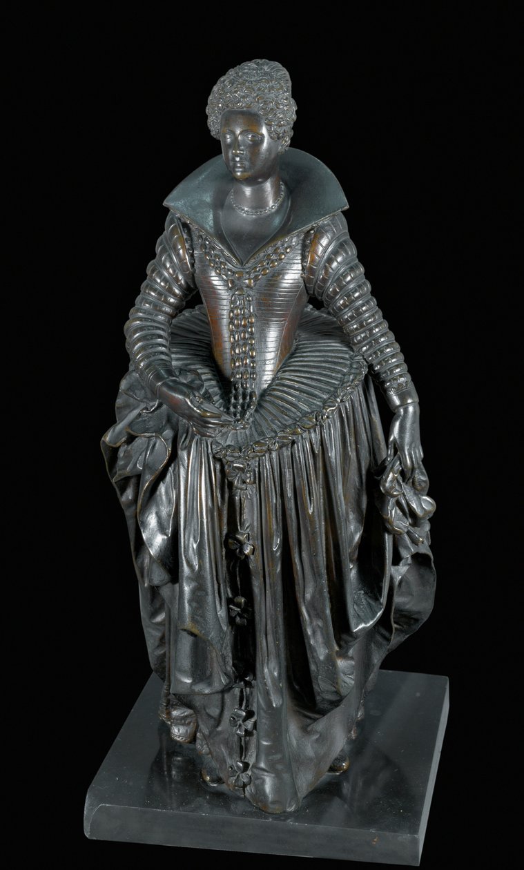 Marie de Medici. Bronce ... de Barthelemy Prieur