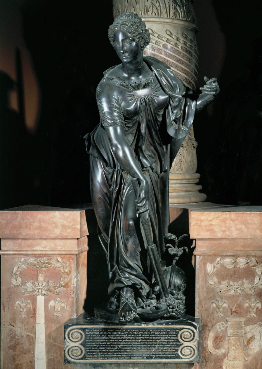 Monumento para la urna con el corazón del Connetable Anne de Montmorency ... de Barthelemy Prieur