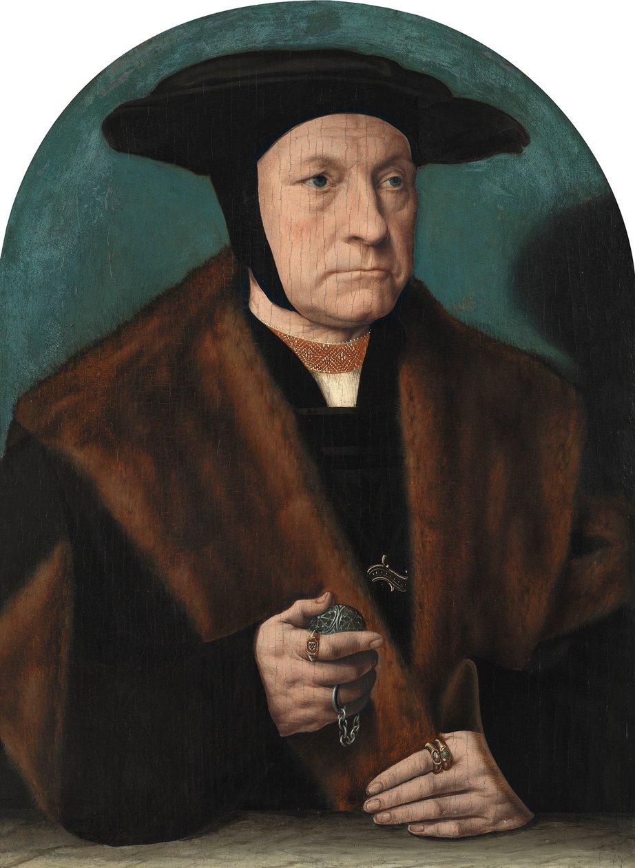 Retrato de un hombre de la familia Weinsberg de Bartholomaeus Bruyn the Elder